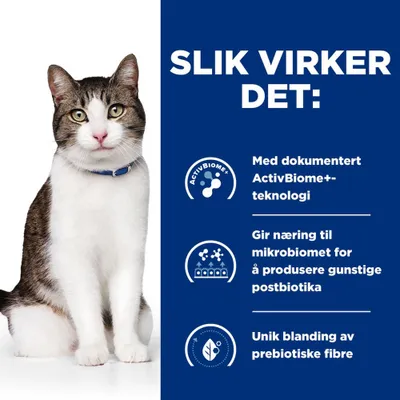 Hill's Prescription Diet Gastrointestinal Biome Stress med kylling
