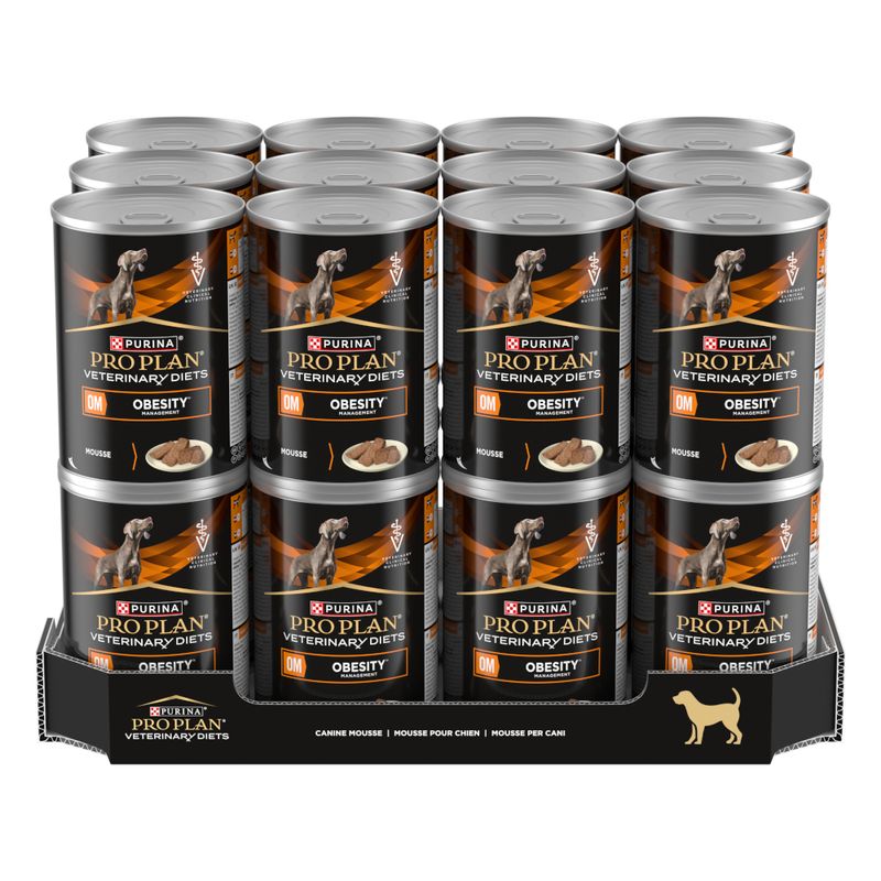 PURINA Veterinary Diets Canine Mousse OM Obesity