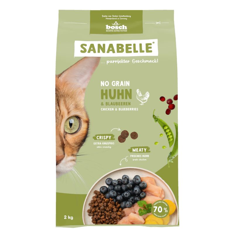 Sanabelle No Grain, kurczak