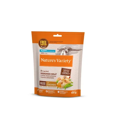 Nature's Variety Healthy Grains Puppy Mini Chicken