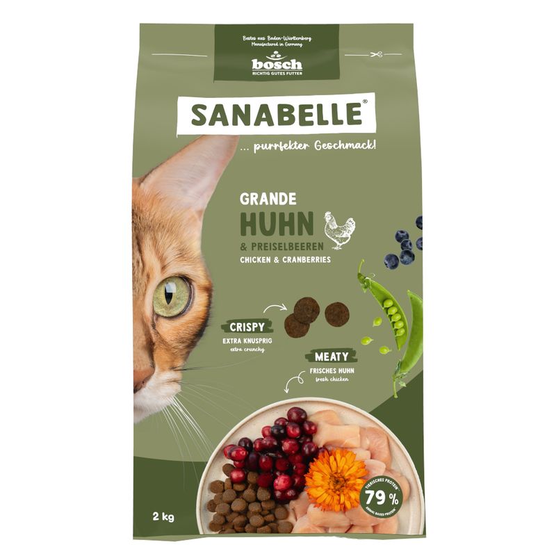 Sanabelle Grande Poulet pour chats