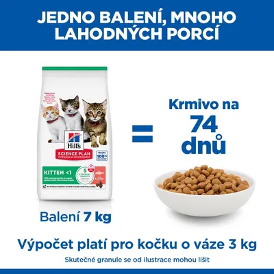 Hill's Science Plan Kitten <1 losos
