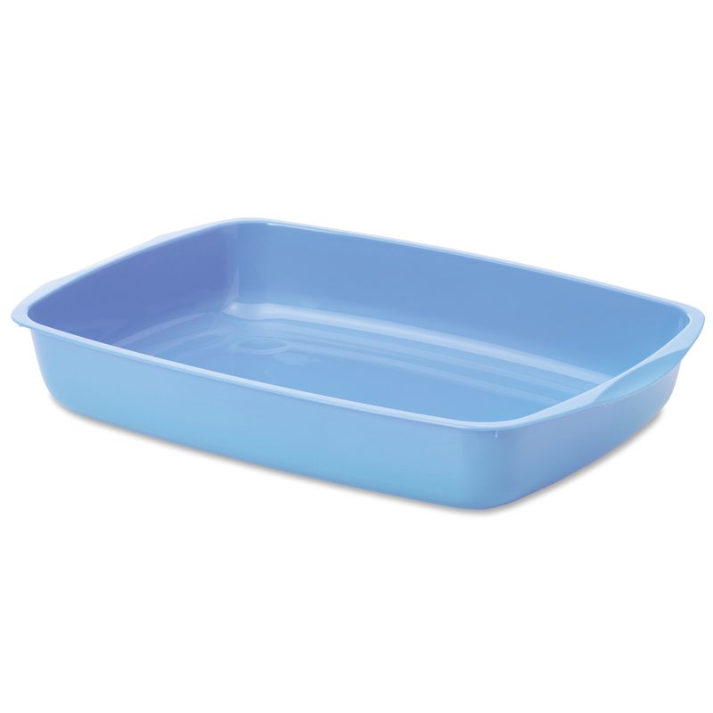 Arenero descubierto Savic para gatitos, 38 cm