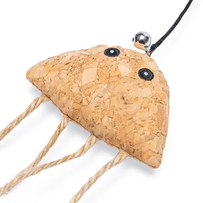 Beeztees Catnip Cat Fishing Rod Octopus Tako