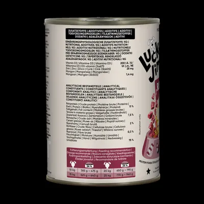 Lucky Jim Adult 24 x 400 g - výhodné balení