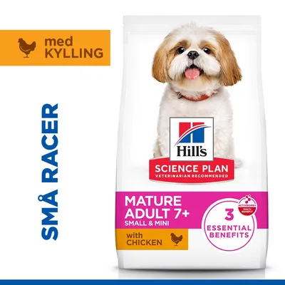 Hill's Science Plan Mature Adult 7+ Small & Mini med kylling