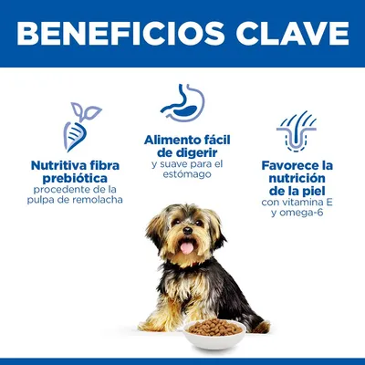 Hill's Science Plan Sensitive Stomach & Skin Adult 1+ Small & Mini pollo