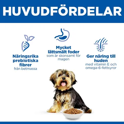 Hill's Science Plan Sensitive Stomach & Skin Adult 1+ Small & Mini Chicken