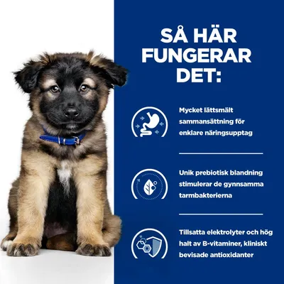 Hill's Prescription Diet i/d Digestive Care Puppy Chicken