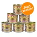 GranataPet Symphonie Probierpaket 6 x 200 g