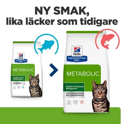 Hill's Prescription Diet Metabolic Weight & Diabetes Management Salmon Hill's Prescription Diet Metabolic Weight & Diabetes Management Salmon