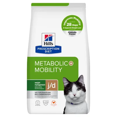 Hill's Prescription Diet j/d Metabolic + Mobility, kurczak Hill's Prescription Diet j/d Metabolic + Mobility, kurczak