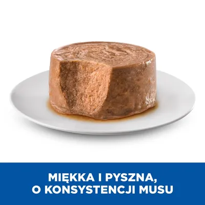 Hill's Science Plan Kitten & Mother delikatny mus z kurczakiem i indykiem