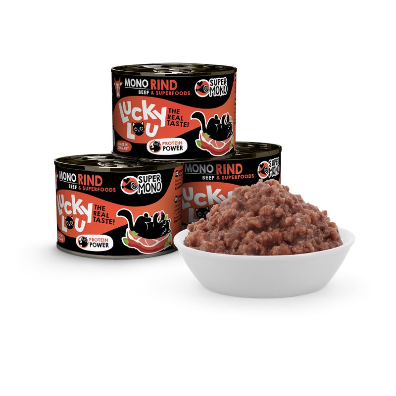 Lot économique Lucky Lou SuperMono 2 x 200 g