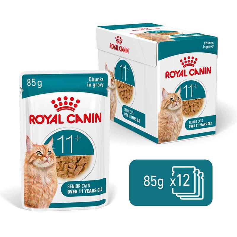 Royal Canin Ageing 11+ in Soße