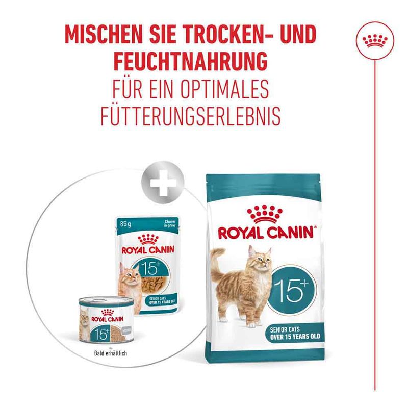 Royal Canin Ageing 15+ in Soße