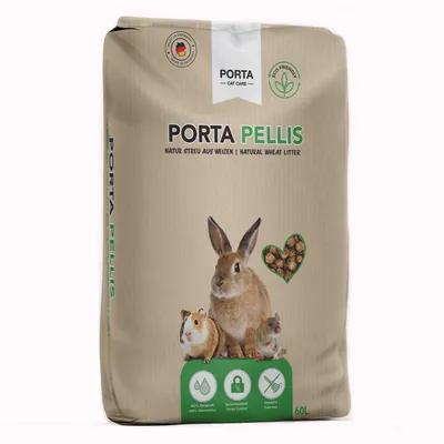 Porta Pellis pellets de palha