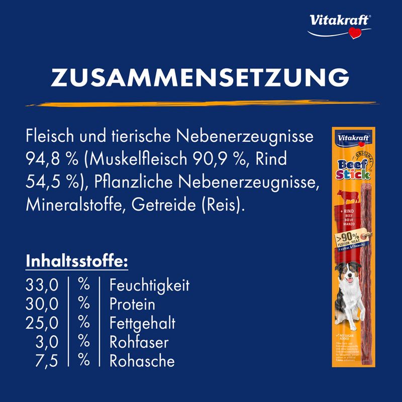 Vitakraft Beef-Stick® 50 x 12 g
