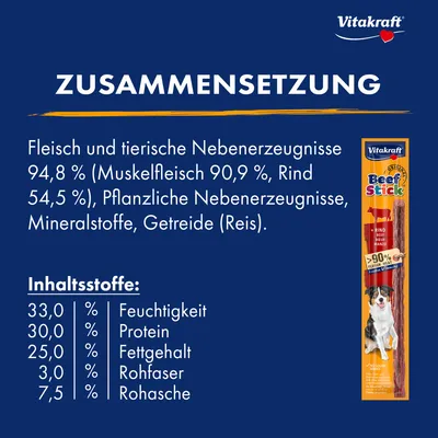 Vitakraft Beef-Stick® 50 x 12 g