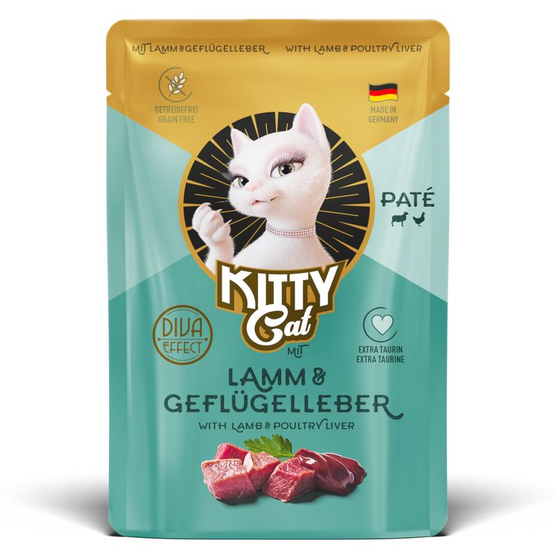 Sparpaket KITTY Cat Paté 24 x 85 g