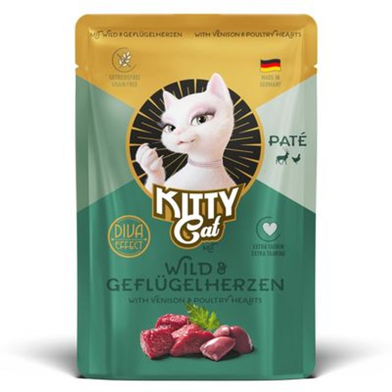 KITTY Cat Paté 6 x 85 g
