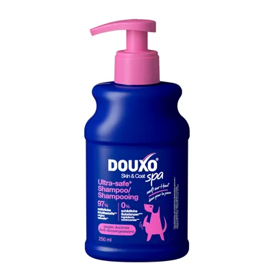 DOUXO Spa Skin & Coat viszketést enyhítő sampon
