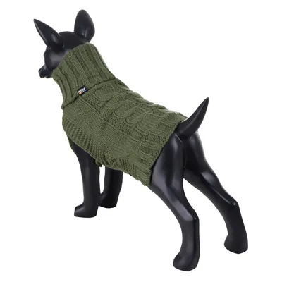 Rukka Wooly Maglioncino per cani , oliva
