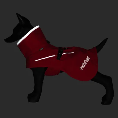 Rukka Thrill Mini pláštěnka, červená