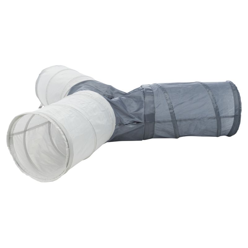 Trixie Tunnel de jeu avec 4 entrées pour chat
