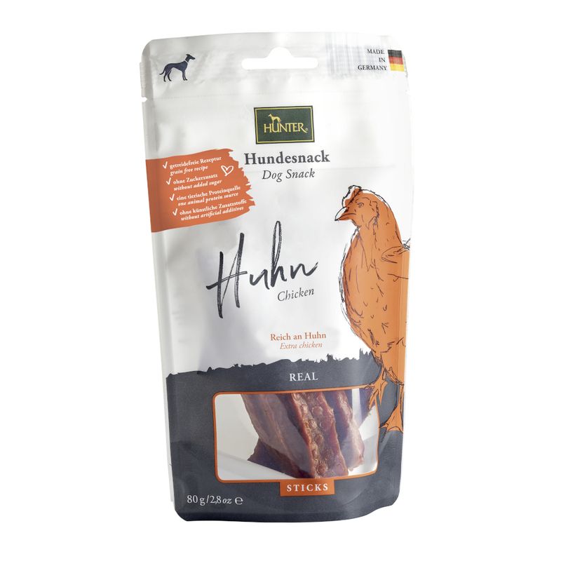 Snack HUNTER Real Sticks 80 g