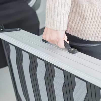 Trixie 3-seksjons teleskoprampe