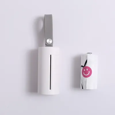 Petkit sada dávkovače sáčků na psí výkaly, bílá Petkit sada dávkovače sáčků na psí výkaly, bílá