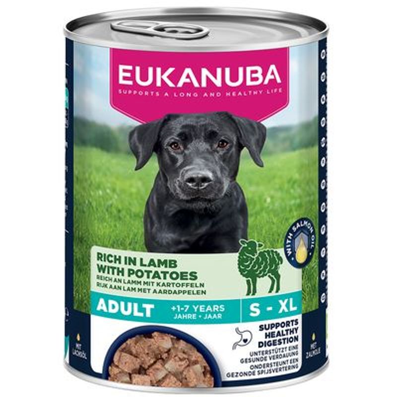 Eukanuba Adult Rijk aan Lam met Aardappelen