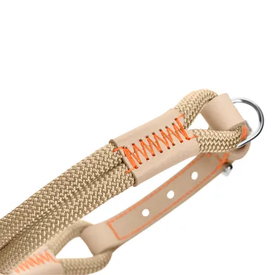 Zgardă HUNTER Malia, bej/natural