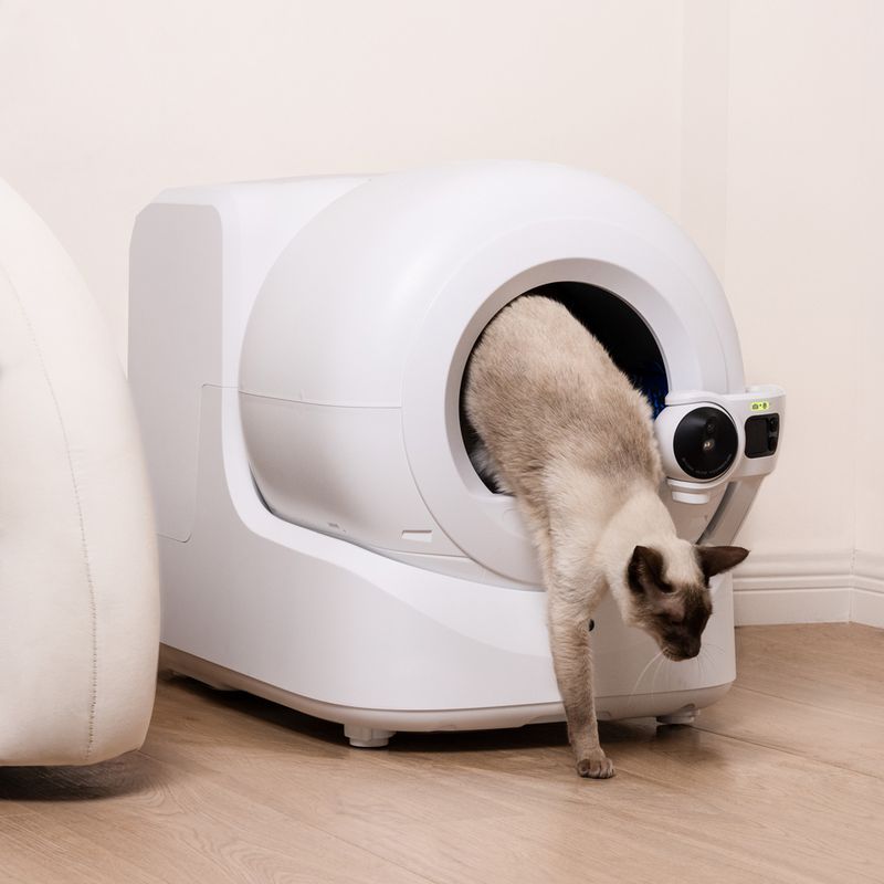 Petkit Selbstreinigende Katzentoilette Purobot Ultra