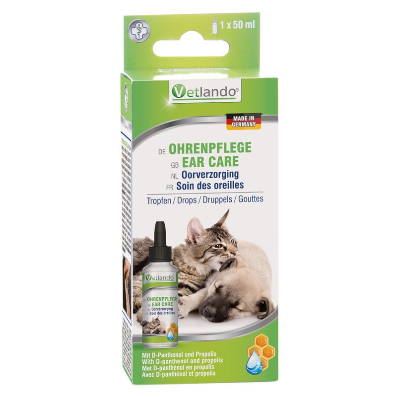 Vetlando Ohrenpflege
