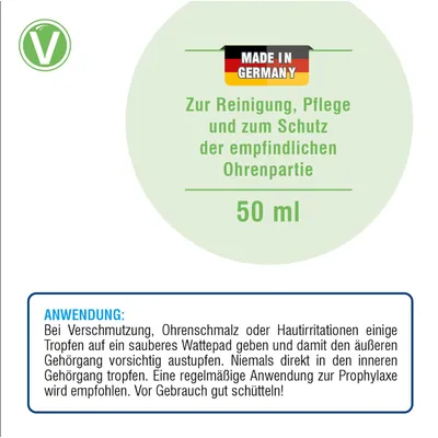 Vetlando Ohrenpflege Vetlando Ohrenpflege