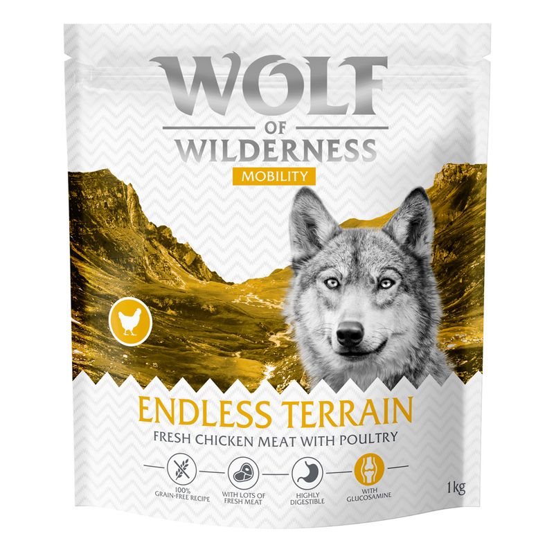 Wolf of Wilderness "Explore The Endless Terrain" - Mobility