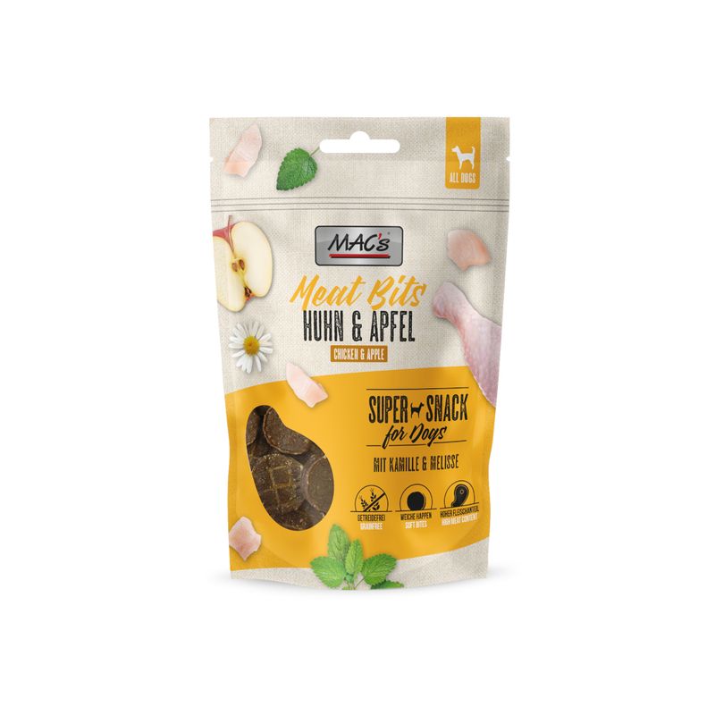 MAC's Dog Meat Bits