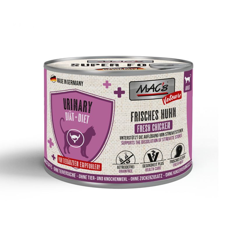 MAC's Cat Vetcare Urinary 6 x 200 g