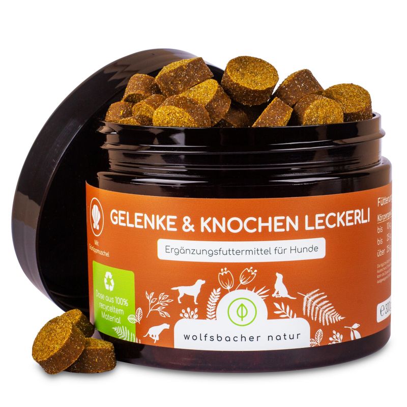 Wolfsbacher Natur Gelenke & Knochen Leckerli