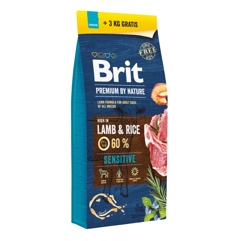 Brit Premium lam og ris