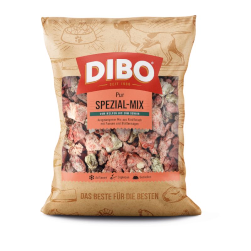 DIBO Frostfutter Spezial mit Rind
