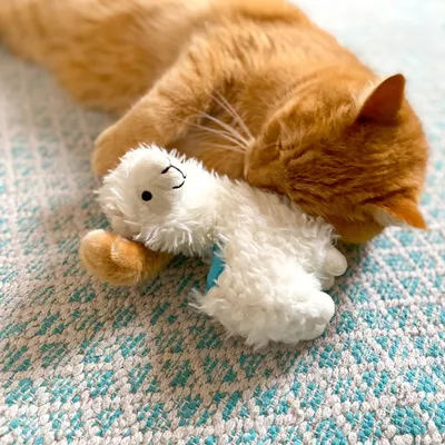 Aumüller Coussin pour chat Lama Luigi