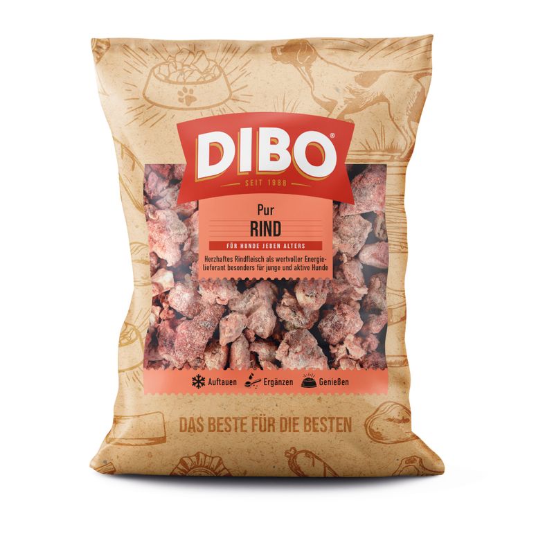 DIBO Frostfutter Rind