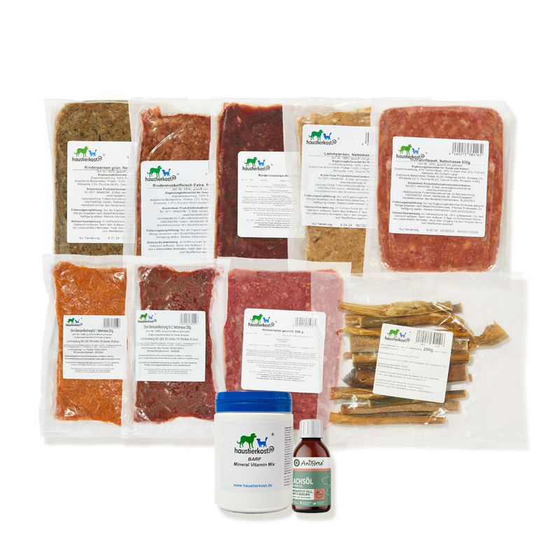 Haustierkost SchnupperBox Menü 2