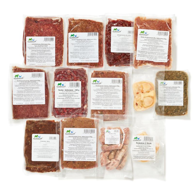 Haustierkost Schlemmer Paket HUND