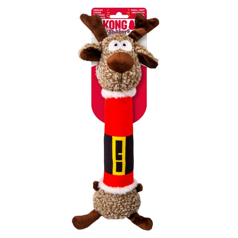 KONG Holiday Shakers Luvs Renne pour chien