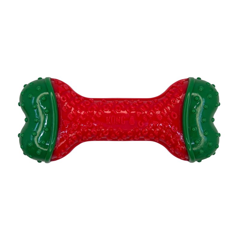 Jouet KONG Holiday CoreStrength Os pour chien