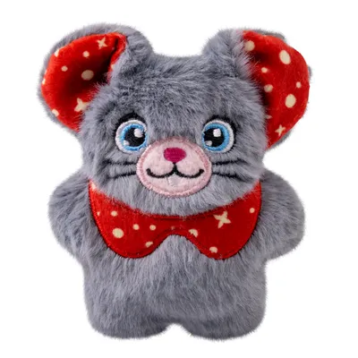 KONG Holiday Cat Snuzzles Maus